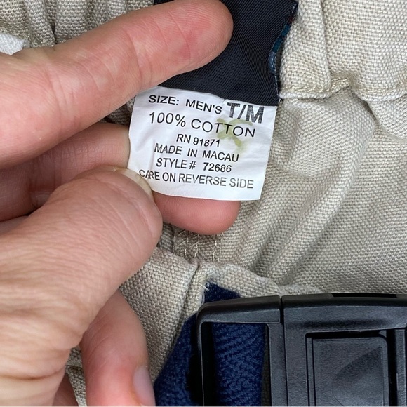EUC [Early Winters] Men’s Tall Medium Canvas Pants - Picture 8 of 12